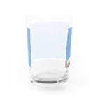 Shop GHPのWE RISE TOGETHER（その１） Water Glass :back