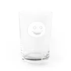 raguショップのにこちゃんまーく Water Glass :back