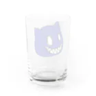 raguショップの左猫 Water Glass :back