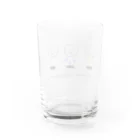 当事者メディカルアートのやまない雨はない Water Glass :back