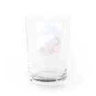 リプトンのわしの絵どす Water Glass :back