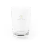 GOOD LUCKS!（グッドラックス）のGOOD LUCKS!【シンボルマーク&ロゴマーク】 Water Glass :back