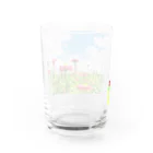 Oli22のPEACE Water Glass :back