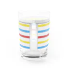 新大久保ホットガイドのよく見る韓国のシャッター（広い店） Water Glass :back