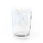 Fuyuka Okinoの無題のガラス Water Glass :back