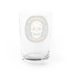 モンスターキッチンのモンスターキッチンシュガースカル Water Glass :back