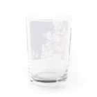 naisouyaの夜桜 Water Glass :back