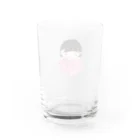 ふうか🎀ミスiD2021のぷうちゃん　 Water Glass :back