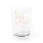 ただのなまけもののピクニック Water Glass :back