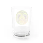 ZIONWARDのたんぽぽの笑顔 Water Glass :back