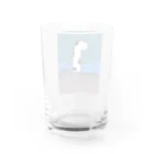 やまたのおろちストアのチンアナゴさん Water Glass :back