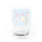 aaui_aaui57のたつきくん Water Glass :back