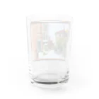 源内コンセプションの【水彩】 Haut-de-Cagnes Water Glass :back