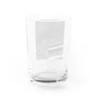 AwesomeのOld building  Water Glass :back