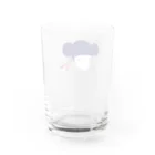 チャイルド☆プールのあがりちゃん Water Glass :back