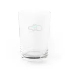 渓流の魚たちのやまめ　ちゃん Water Glass :back