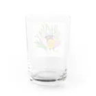 きりんのおへやのはちさんのおしり Water Glass :back