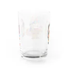 y.y.の犬狼兎 Water Glass :back