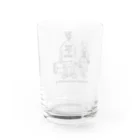 industrious industryのOK GOOD. Water Glass :back