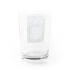 Kentaro Takakiのショップの完全に人工物を吸収する自然　クローズアップVer. Water Glass :back