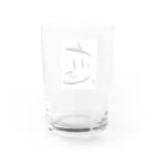 クレイジーアグリジャパンの漢字みたいなキャラクターシリーズvol1 Water Glass :back