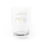 ぺんしるの応援アニマルズ＼がんばれ／ Water Glass :back