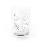 chippokeの白柴いろいろ Water Glass :back