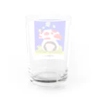 🍀MＯＮＴＰＡＲLＯ🍀「モンパルロ」のモンパルロ(地球平和キャラクター） Water Glass :back