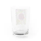 MOON HANDのダリア Water Glass :back