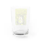 ハナちゃんの！の菜の花ハナちゃん Water Glass :back