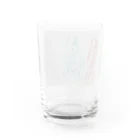 梅梅堂の歌舞伎　勧進帳富樫のグラス Water Glass :back