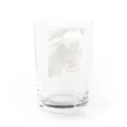 ふぉくす♪ 🦊🎩のミの100点満点　💯 Water Glass :back