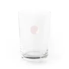 ひかぼちゃ。のたこつむり Water Glass :back