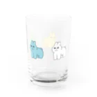 babumiのbabumi usagi Water Glass :back