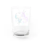 ぺこりん♪のお店の双子の龍神ちゃん。 Water Glass :back