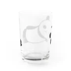ヒフミヨイのねパンダ Water Glass :back