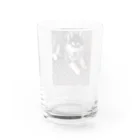 元シベリアンハスキーのチョビ(*≧∀≦*)君のどろんこチョビくん Water Glass :back