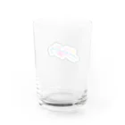 GoRakuのElsel　サインロゴ Water Glass :back