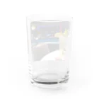 ねぎラーメンの海辺のBar Water Glass :back