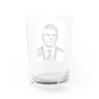 ぼったくり男爵のぼったくり男爵　シンプル Water Glass :back