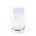 KAPPAYAのダークカッパくん Water Glass :back