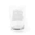 Big_syamojiの２ｄｄｄｄ Water Glass :back