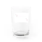 Berry`s BerryのI love you Mom Water Glass :back