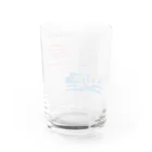 梅雨明けshopの最後のダンスの Water Glass :back