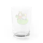 8anna storeのバナナサル DE ゴルフ Water Glass :back