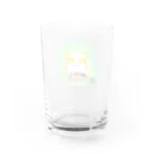 UmYeS!のスシ♡ラブ♡パンダ Water Glass :back