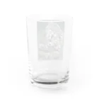 寺腰ウェブアクトのガネーシャ03 Water Glass :back