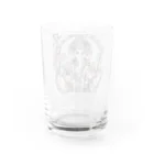 寺腰ウェブアクトのガネーシャ02 Water Glass :back