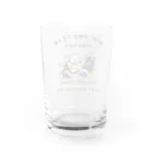 おてらデザインズのTEAM NIRVANA Water Glass :back