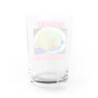 ツチブタすい臓商店のSUPER KINAKO MOCHI Water Glass :back